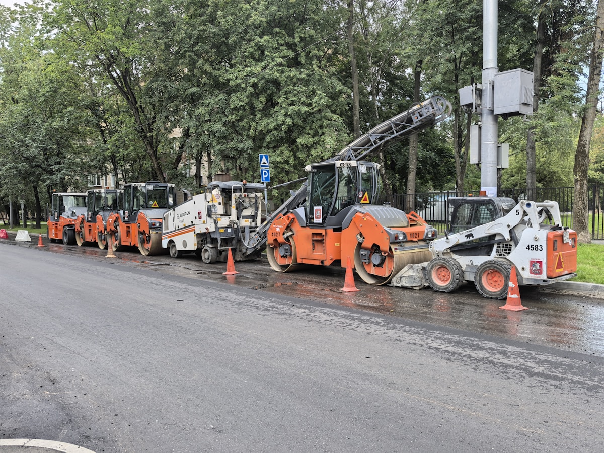 Yol yapımı için mıcır ve agrega